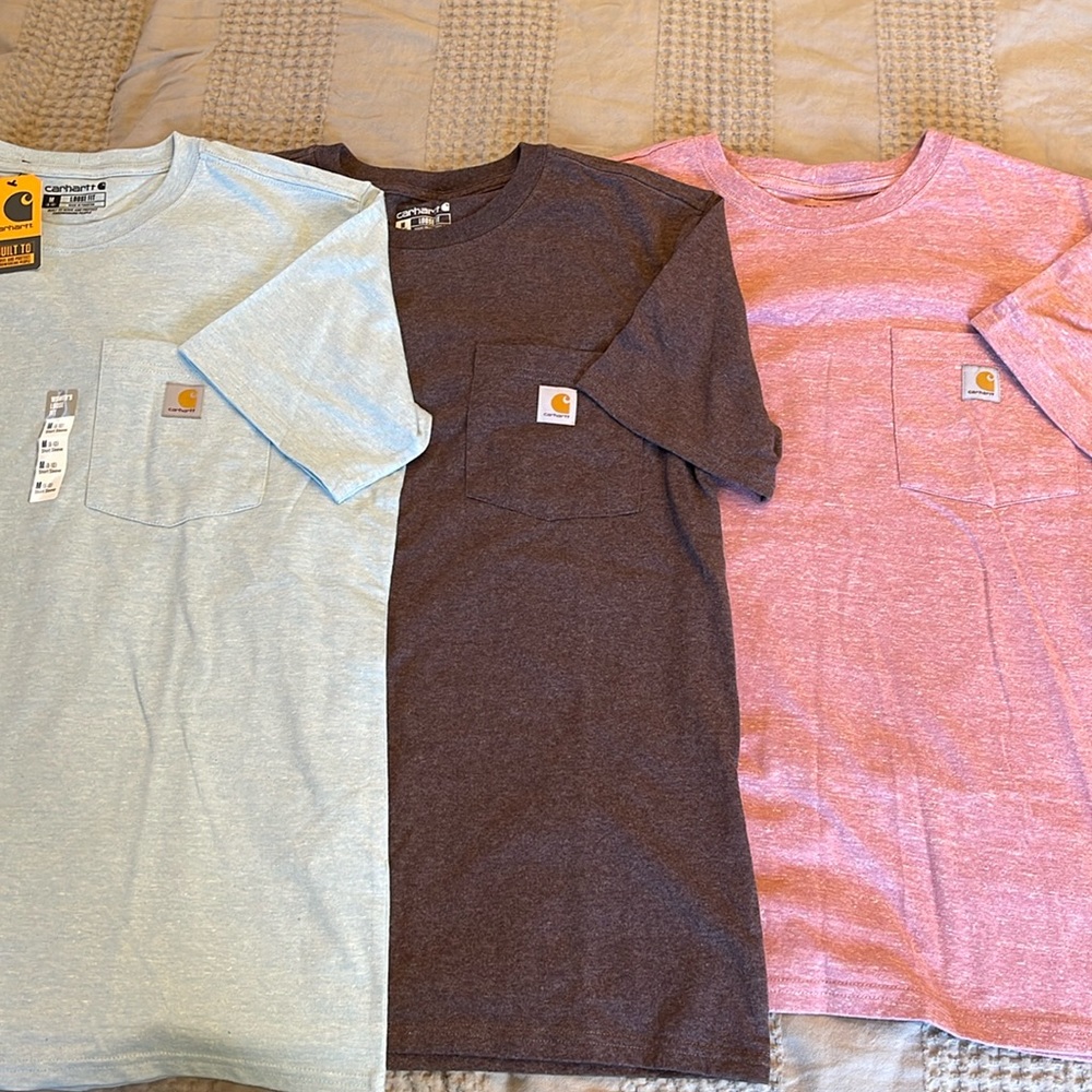 Bundle of Carhartt shirts
